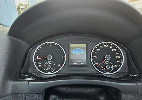 Volkswagen Tiguan cena 49999 przebieg: 210000, rok produkcji 2012 z Ostrów Mazowiecka małe 466